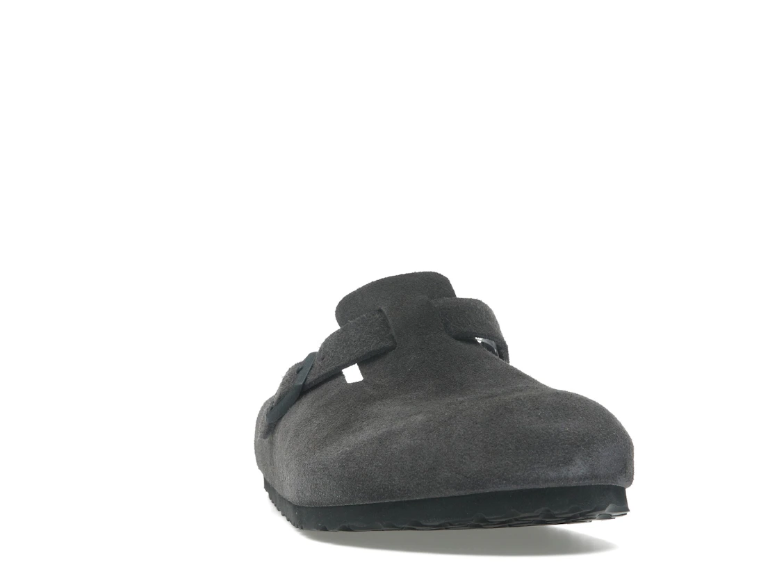 Birkenstock Boston Suede Velvet Grey