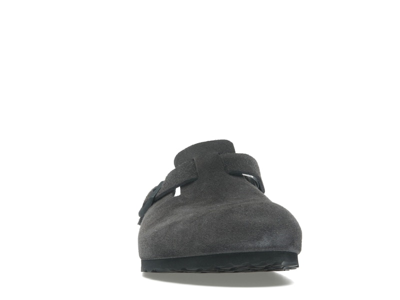Birkenstock Boston Suede Velvet Grey
