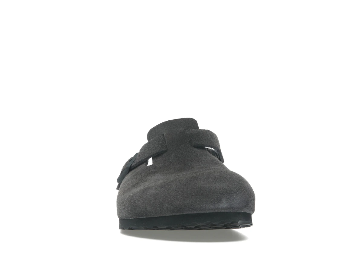 Birkenstock Boston Suede Velvet Grey