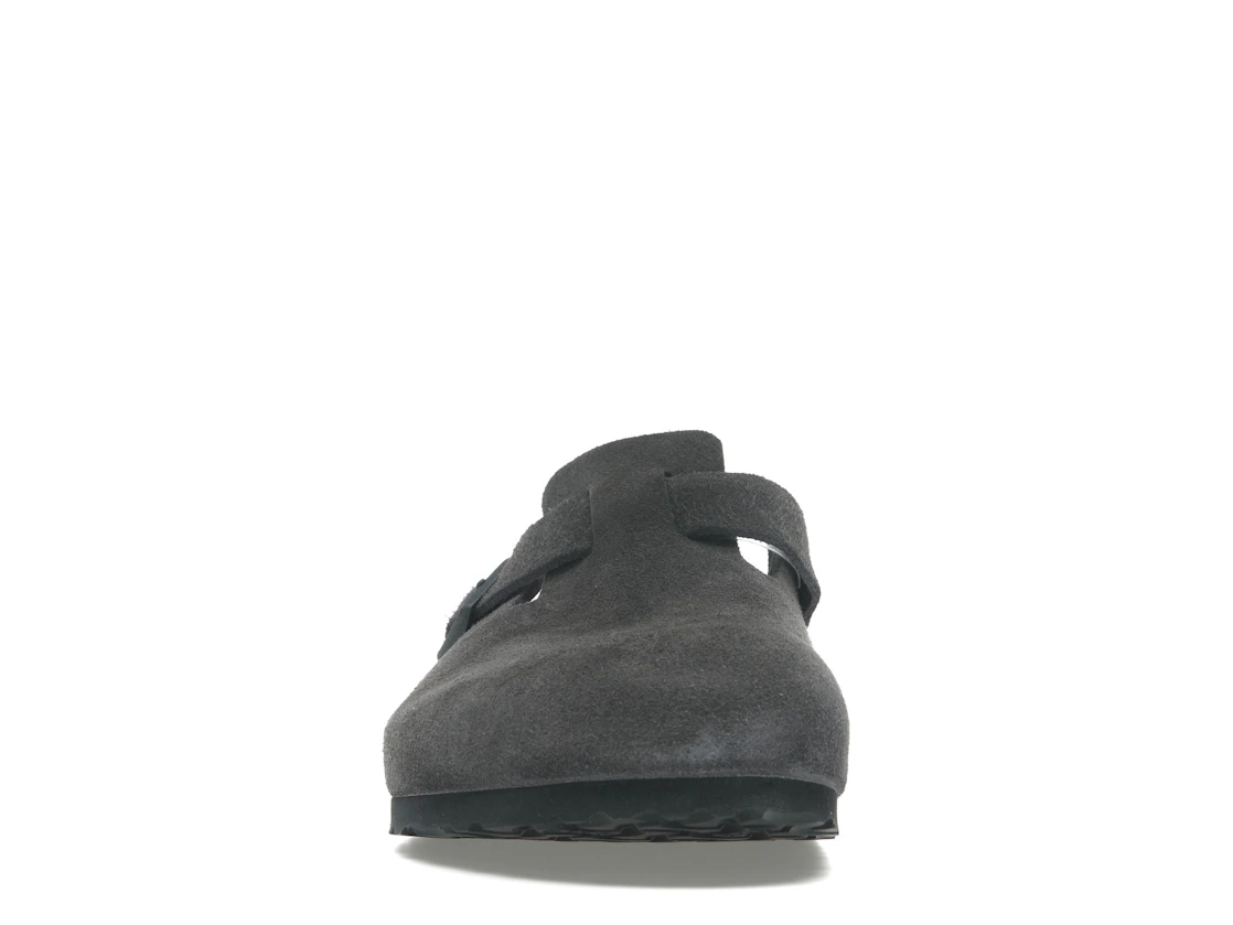 Birkenstock Boston Suede Velvet Grey