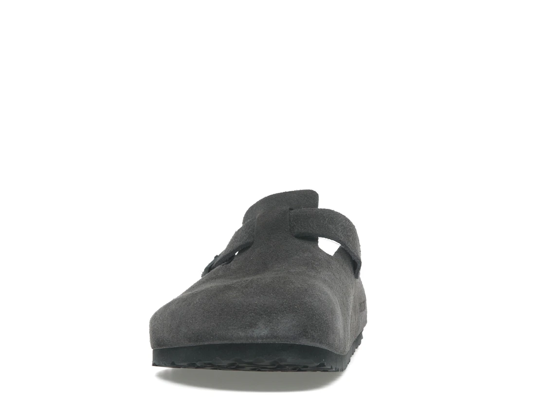 Birkenstock Boston Suede Velvet Grey