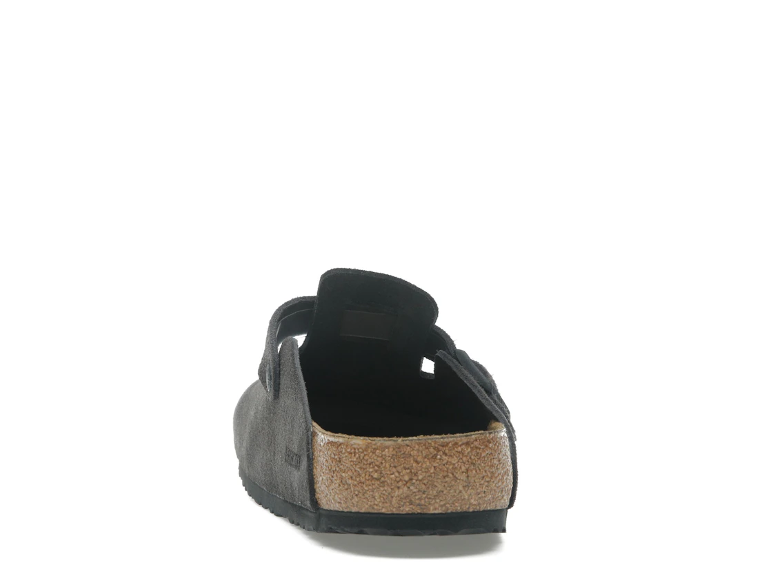 Birkenstock Boston Suede Velvet Grey