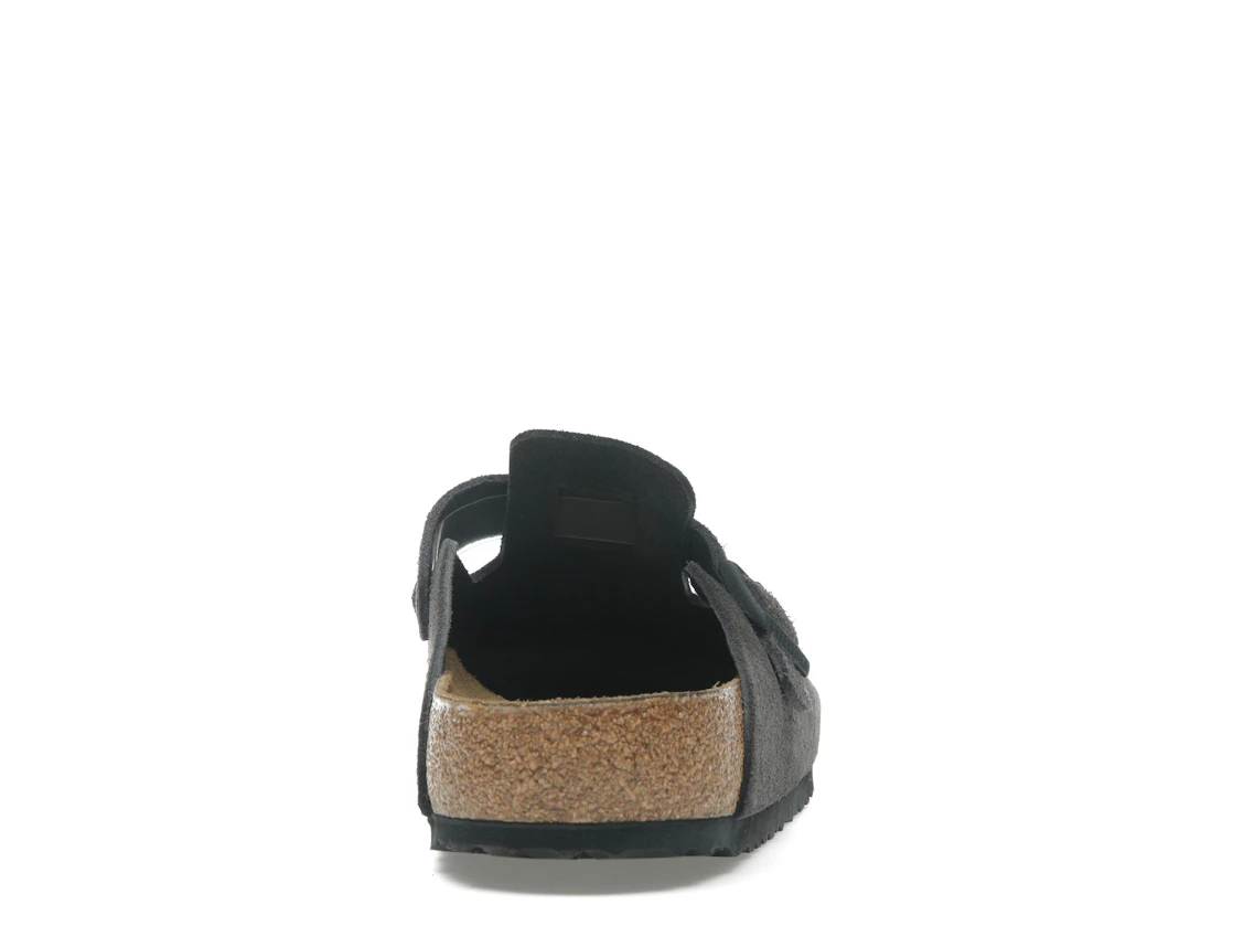 Birkenstock Boston Suede Velvet Grey