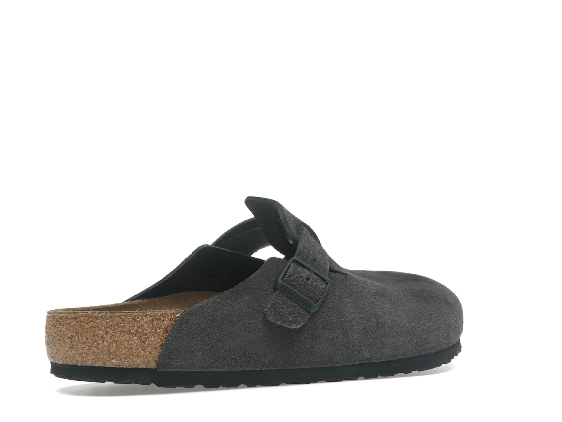 Birkenstock Boston Suede Velvet Grey