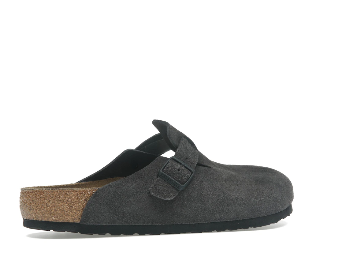 Birkenstock Boston Suede Velvet Grey