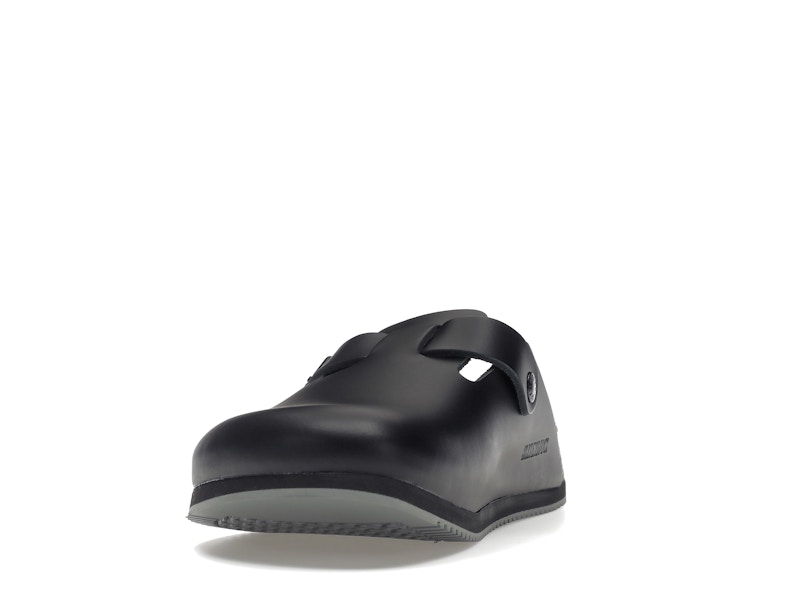 Birkenstock Boston Super Grip Leather Black