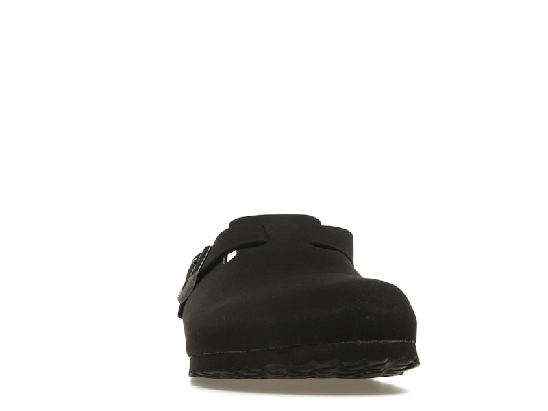 Birkenstock Boston Vegan Birkibuc Black