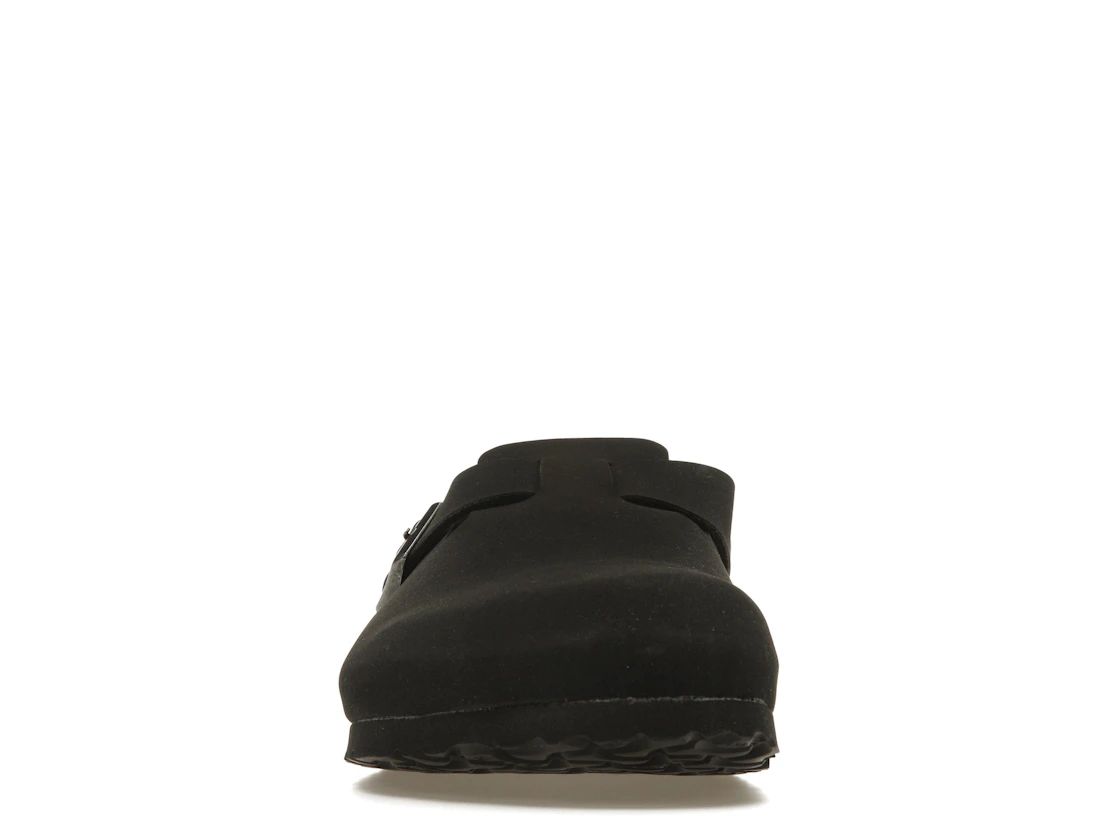 Birkenstock Boston Vegan Birkibuc Black