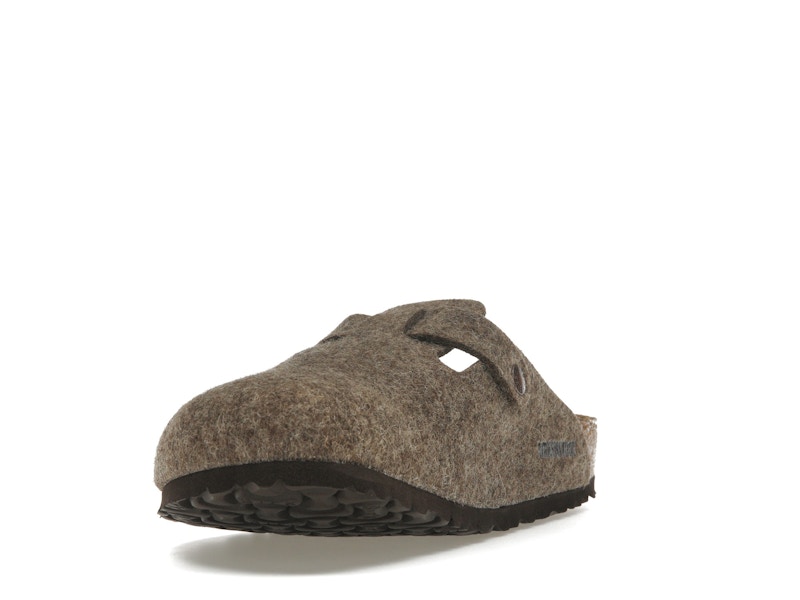 Birkenstock Boston Wool Felt Cacao