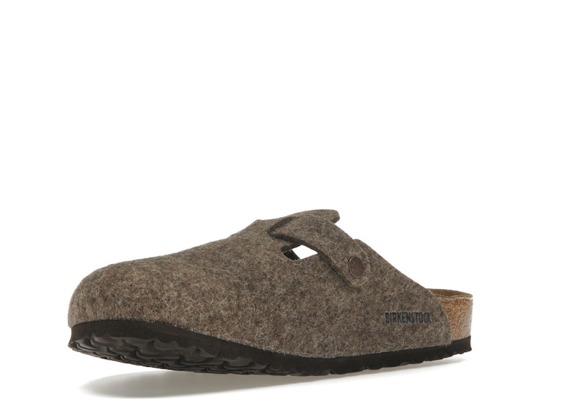 Birkenstock Boston Wool Felt Cacao
