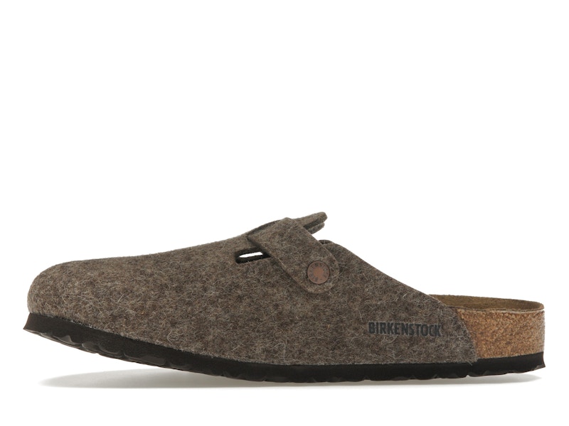 Birkenstock Boston Wool Felt Cacao