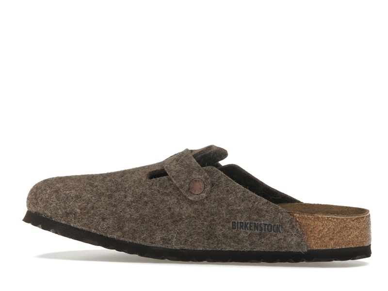 Birkenstock Boston Wool Felt Cacao