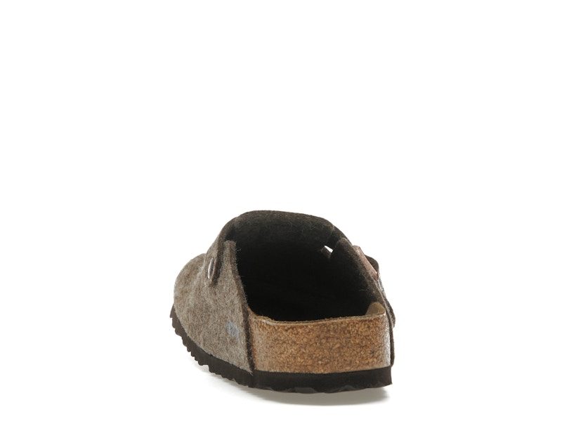 Birkenstock Boston Wool Felt Cacao