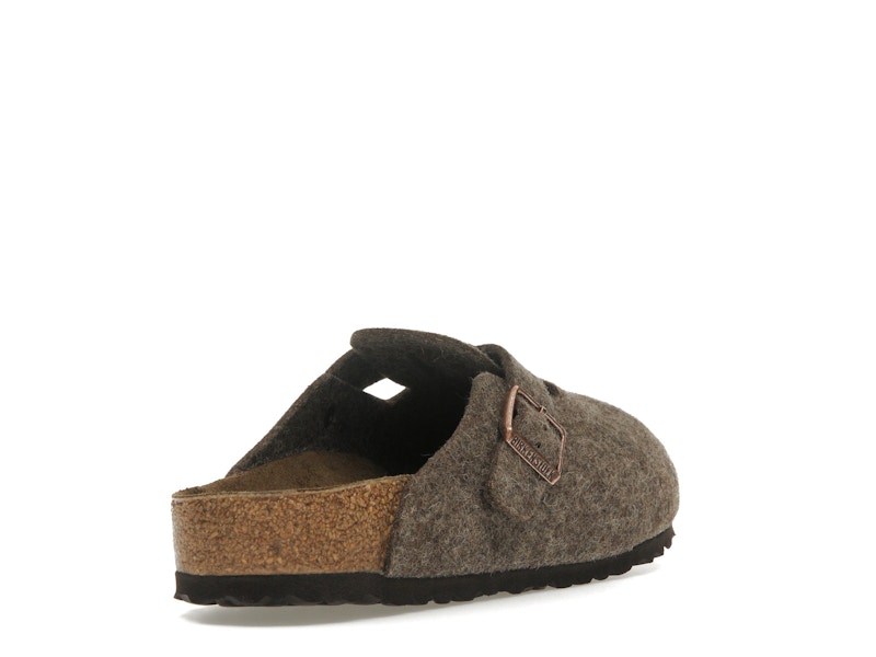 Birkenstock Boston Wool Felt Cacao