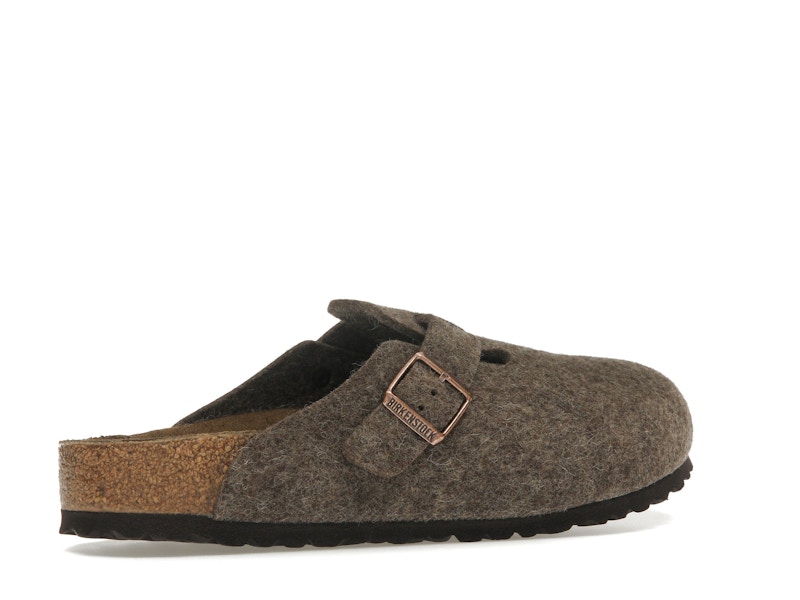 Birkenstock Boston Wool Felt Cacao