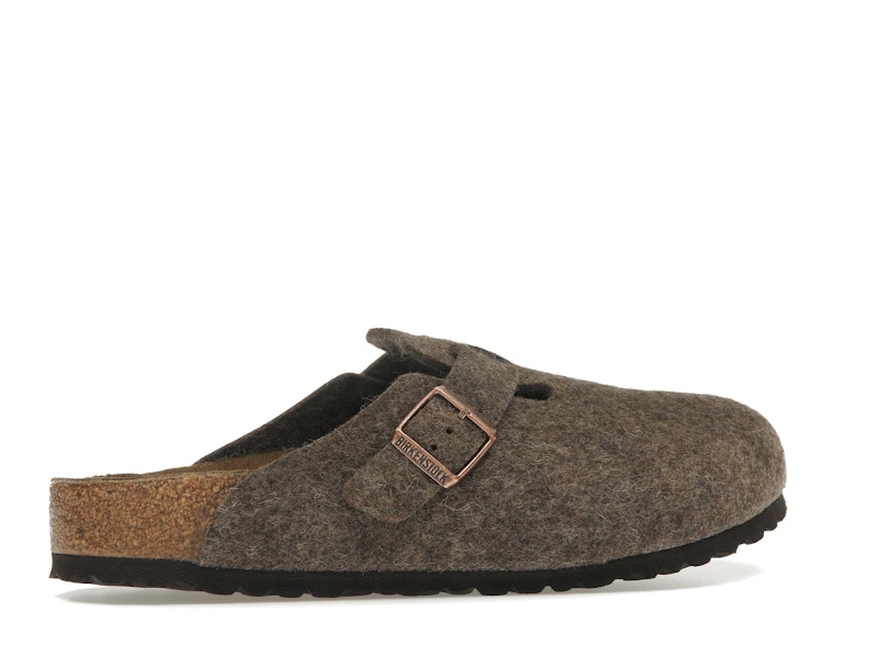 Birkenstock Boston Wool Felt Cacao