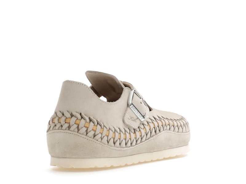Birkenstock London Braided Kith Birch