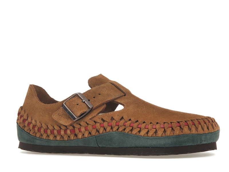 Birkenstock London Braided Kith Biscuit