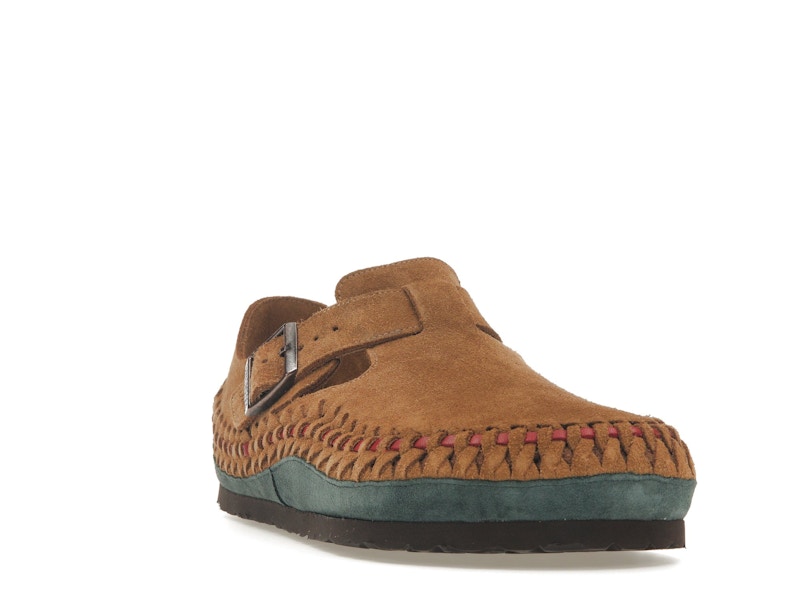 Birkenstock London Braided Kith Biscuit