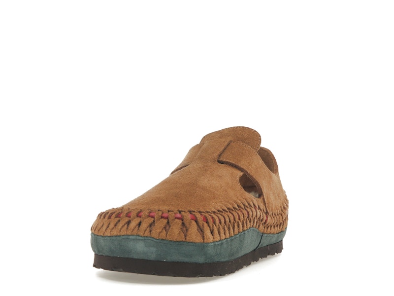 Birkenstock London Braided Kith Biscuit