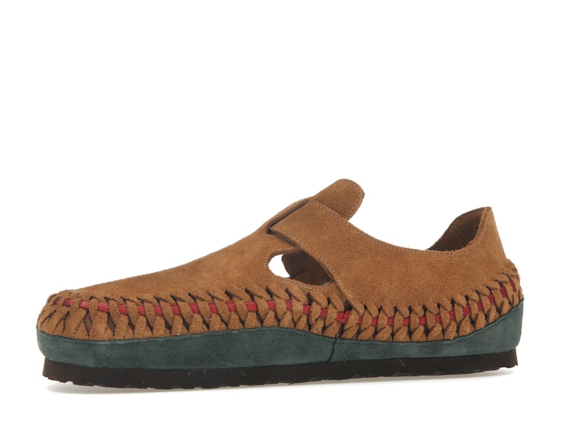 Birkenstock London Braided Kith Biscuit