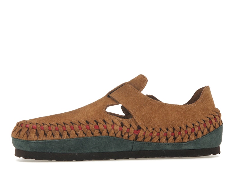 Birkenstock London Braided Kith Biscuit