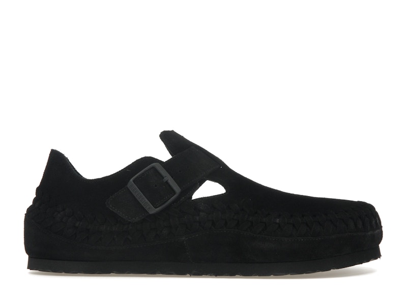 Birkenstock London Braided Kith Black 1027505 US