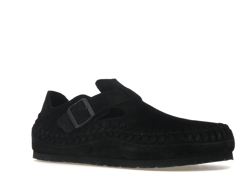 Birkenstock London Braided Kith Black