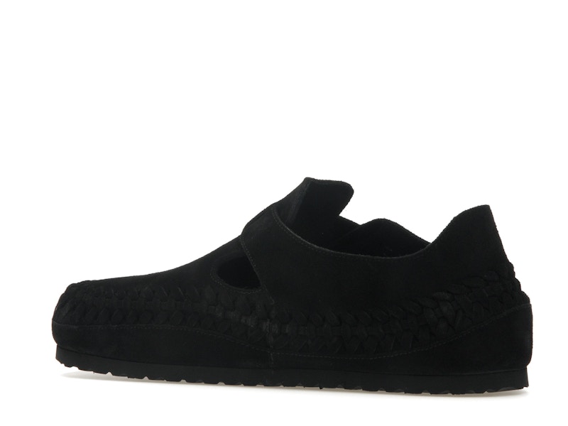 Birkenstock London Braided Kith Black