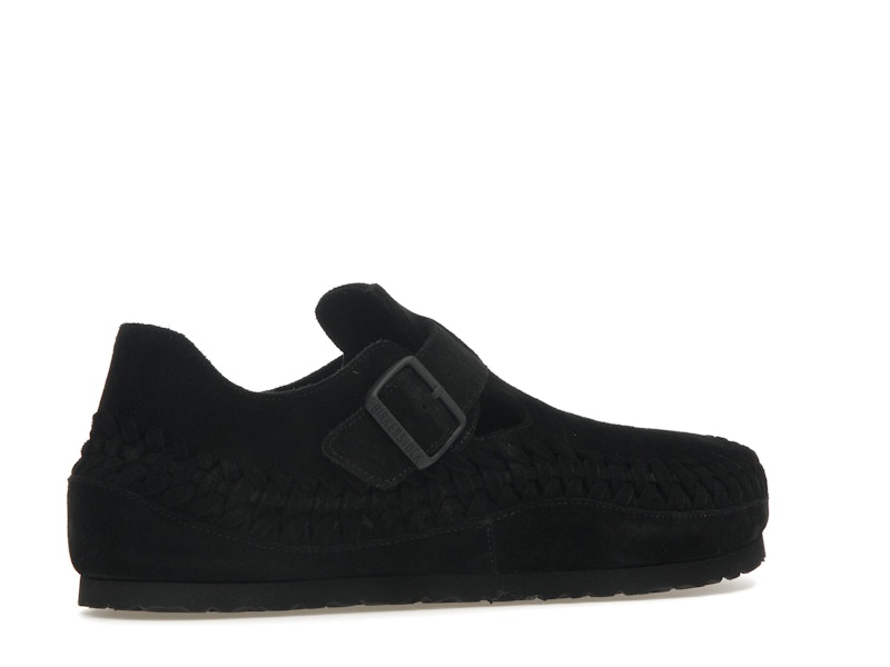 Birkenstock London Braided Kith Black