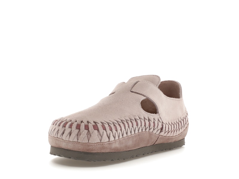 Birkenstock London Braided Kith Lilac Ash