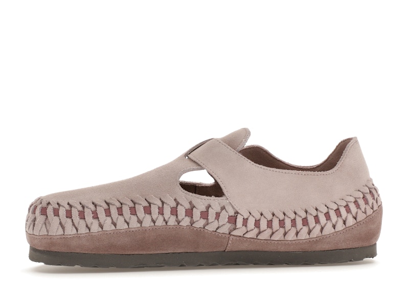 Birkenstock London Braided Kith Lilac Ash