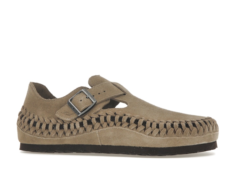 Birkenstock London Braided Kith Taupe