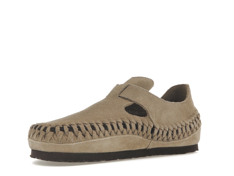 Birkenstock London Braided Kith Taupe