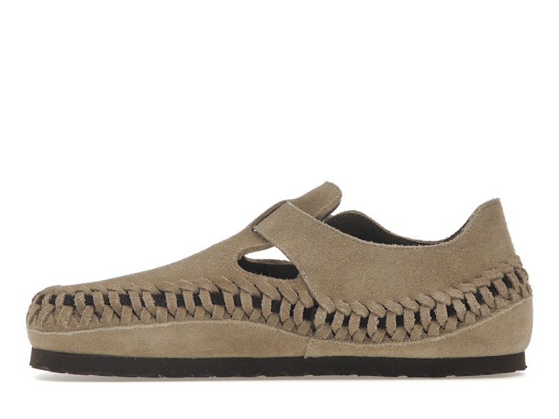 Birkenstock London Braided Kith Taupe