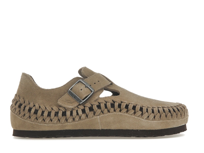 Birkenstock London Braided Kith Taupe