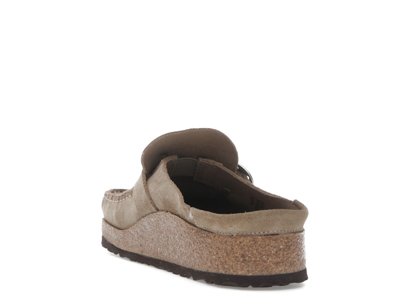 Birkenstock Buckley Suede Gray Taupe