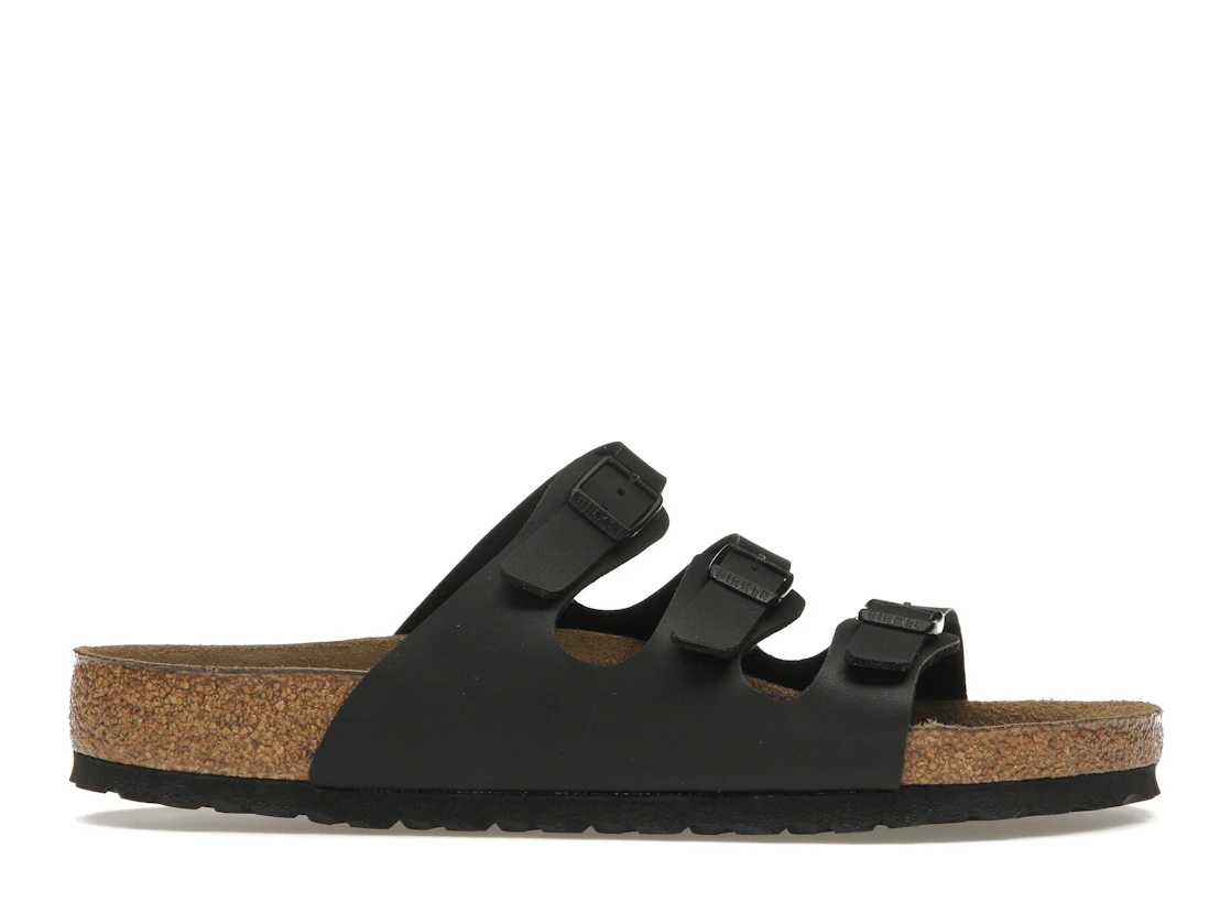 Birkenstock Florida Soft Footbed Birko-Flor Black