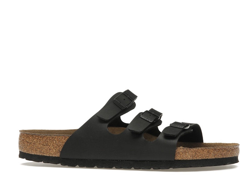 Birkenstock Florida Soft Footbed Birko-Flor Black