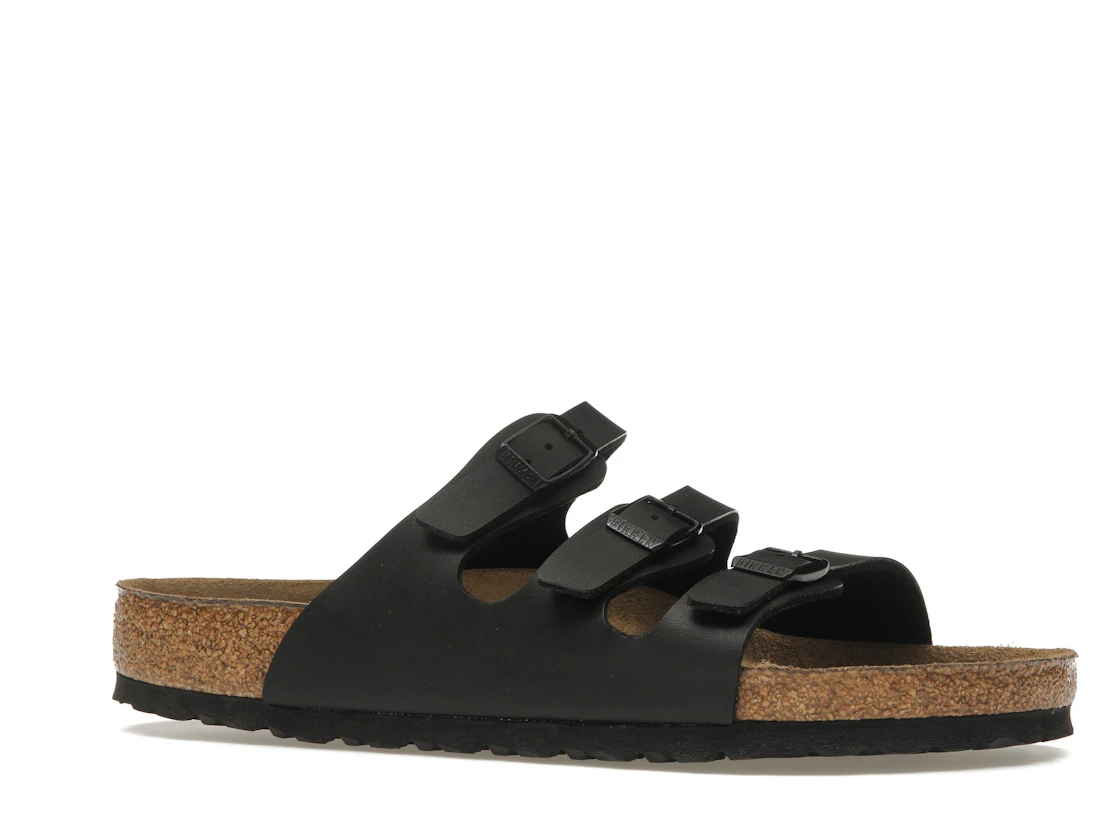 Birkenstock Florida Soft Footbed Birko-Flor Black