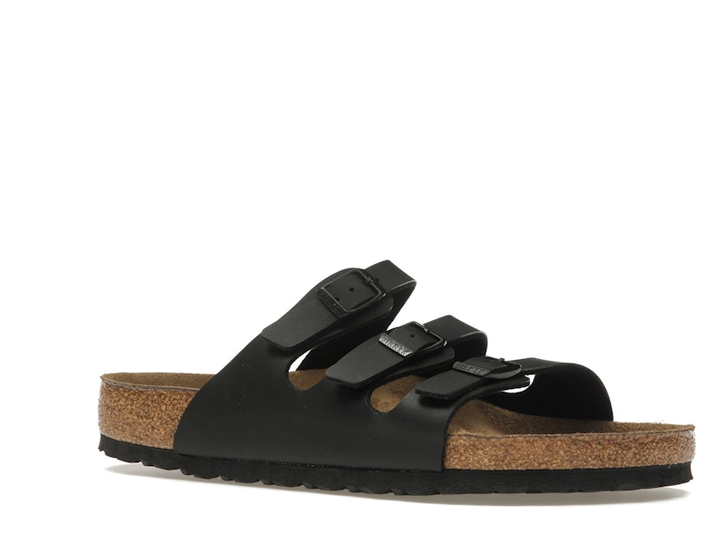 Birkenstock Florida Soft Footbed Birko-Flor Black