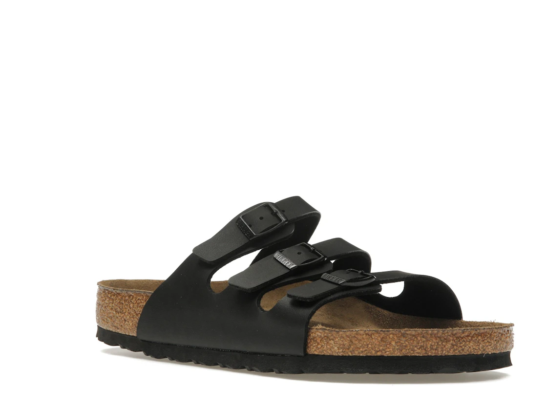 Birkenstock Florida Soft Footbed Birko-Flor Black