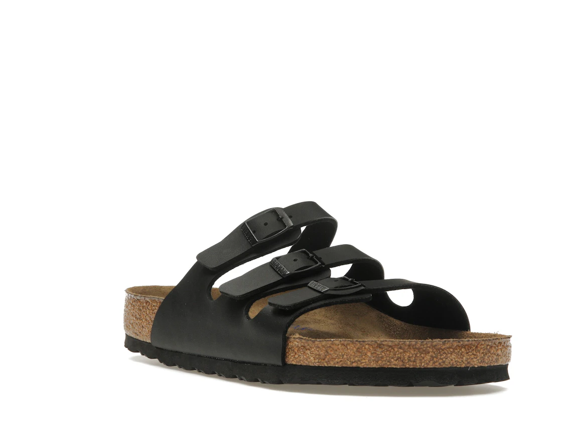 Birkenstock Florida Soft Footbed Birko-Flor Black