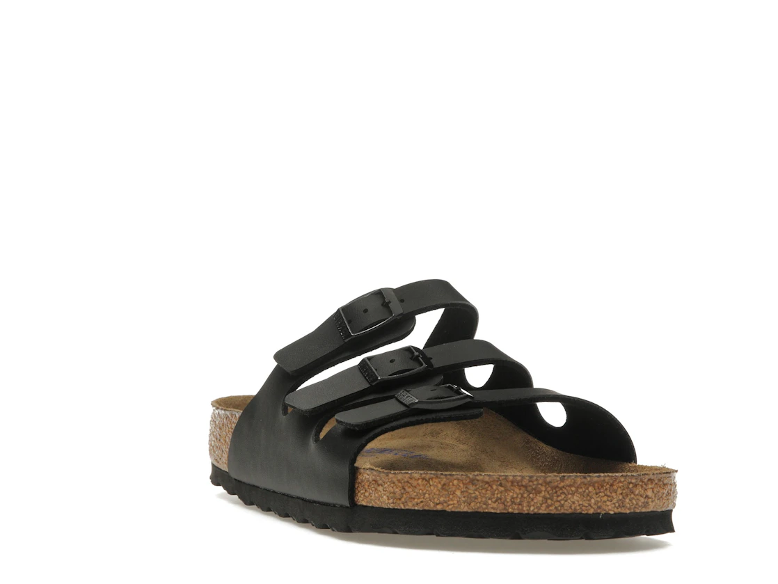 Birkenstock Florida Soft Footbed Birko-Flor Black
