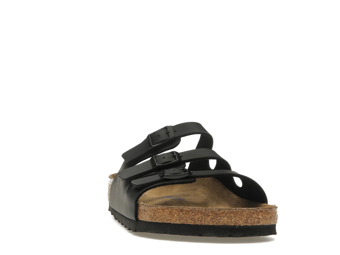 Birkenstock Florida Soft Footbed Birko-Flor Black