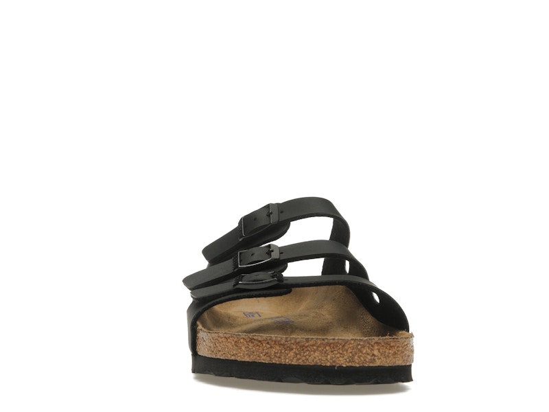 Birkenstock Florida Soft Footbed Birko-Flor Black