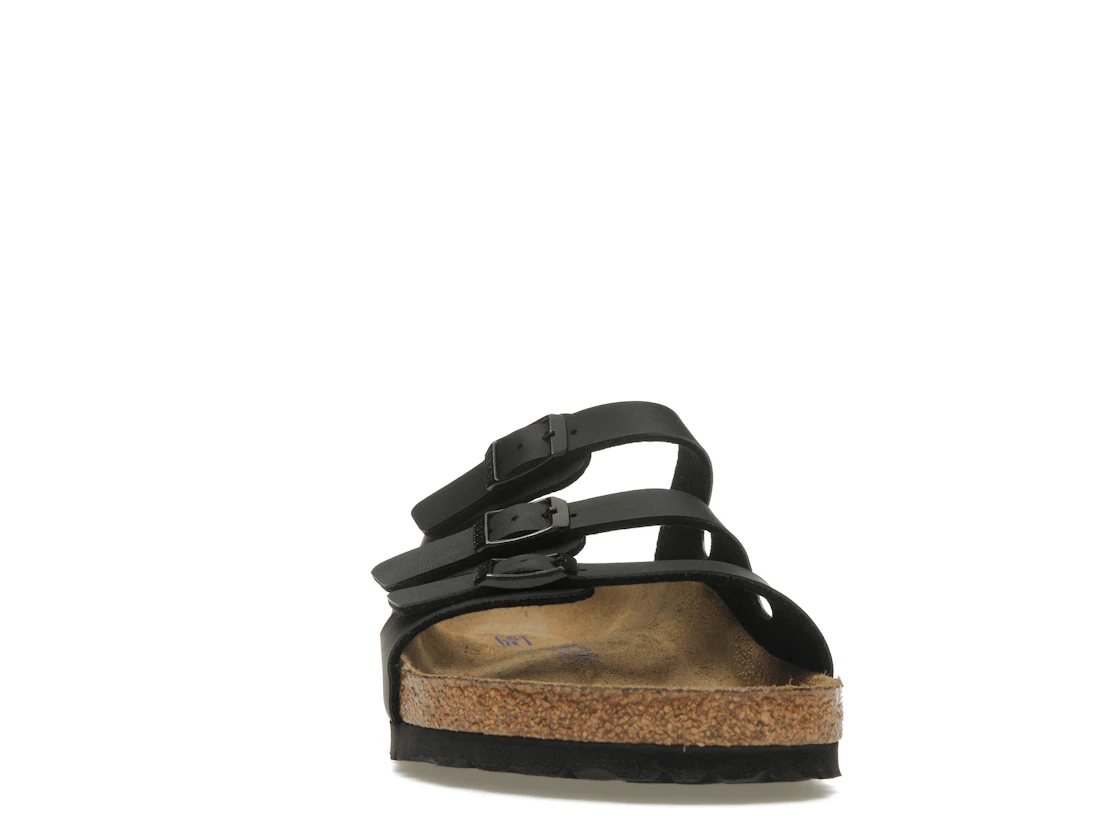 Birkenstock Florida Soft Footbed Birko-Flor Black