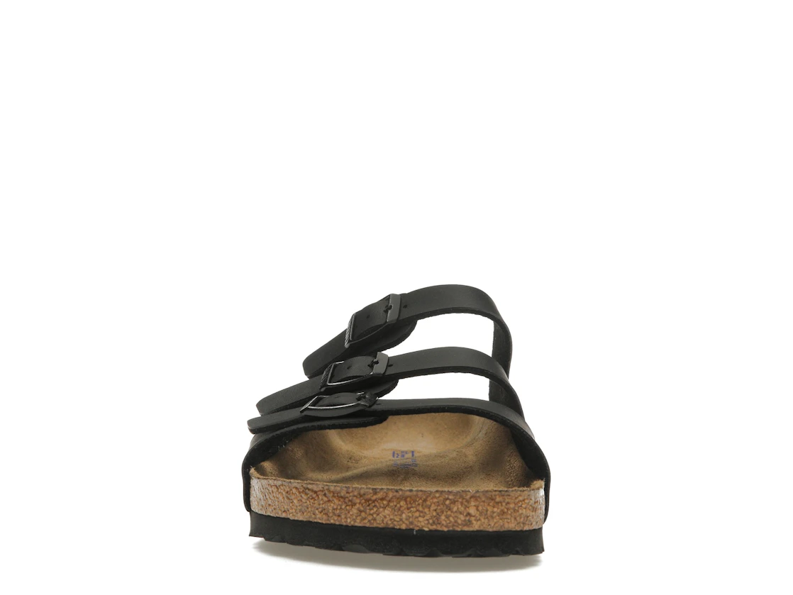 Birkenstock Florida Soft Footbed Birko-Flor Black
