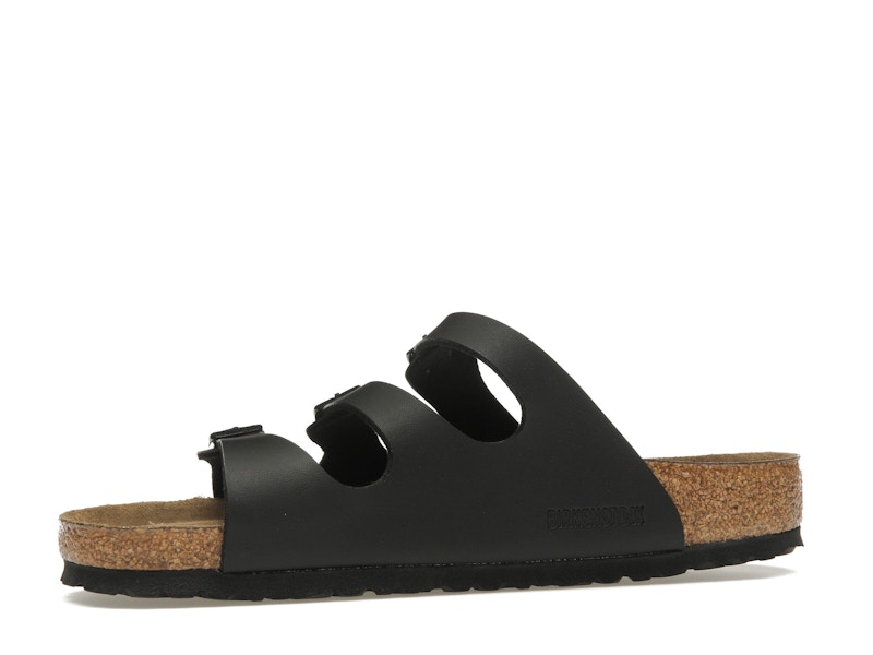Birkenstock Florida Soft Footbed Birko-Flor Black