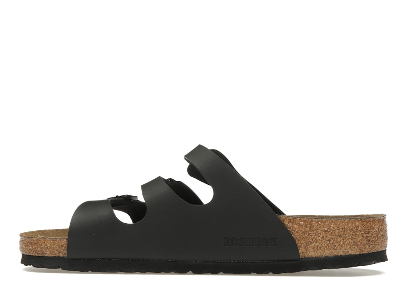 Birkenstock Florida Soft Footbed Birko-Flor Black